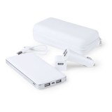 Set Power Bank Atazzi - Objet publicitaire AVEC ou SANS logo - Cadeau client - Gift -...