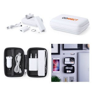 Set Power Bank "Dutian" - Objet publicitaire AVEC ou SANS logo - Cadeau client - Gift...