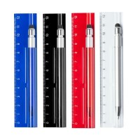 Set Règle / Stylo Penrul - Objet publicitaire AVEC ou SANS logo - Cadeau client - Gift...