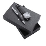 Set Relans en Cuir et Métal - Objet publicitaire AVEC ou SANS logo - Cadeau client - Gi...