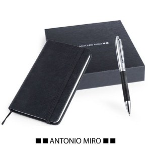 Set Rodum en Cuir et Métal - Objet publicitaire AVEC ou SANS logo - Cadeau client - Gif...