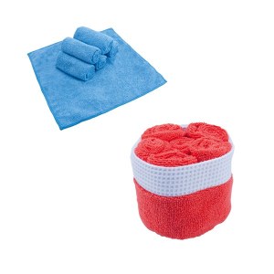 Set Serviettes Absorbante Tekla en Microfibre - Objet publicitaire AVEC ou SANS logo -...