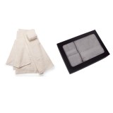 Set Serviettes Crater en Coton - Objet publicitaire AVEC ou SANS logo - Cadeau client...