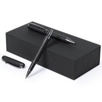 Set Sharoon Métallique - Objet publicitaire AVEC ou SANS logo - Cadeau client - Gift -...