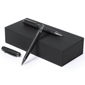 Set Sharoon Métallique - Objet publicitaire AVEC ou SANS logo - Cadeau client - Gift -...