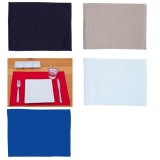 Set de Table "Irsan" en Coton - Objet publicitaire AVEC ou SANS logo - Cadeau client -...