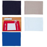 Set de Table "Irsan" en Coton - Objet publicitaire AVEC ou SANS logo - Cadeau client -...