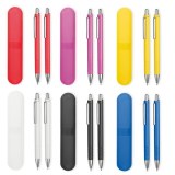 Parure de Stylo "Velus" - Objet publicitaire AVEC ou SANS logo - Cadeau client - Gift...