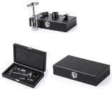 Set Vin Totens en Bois Couleur Noir - Objet publicitaire AVEC ou SANS logo - Cadeau cli...