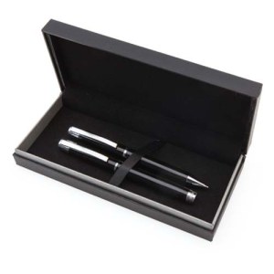 Set Stylo Métallique Vins - Objet publicitaire AVEC ou SANS logo - Cadeau client - Gift...