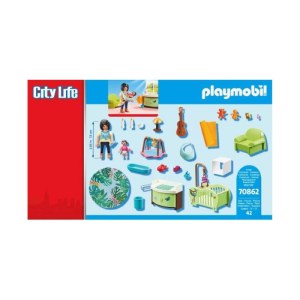 PLAYMOBIL 70862 - Chambre de Bébé - Neuf