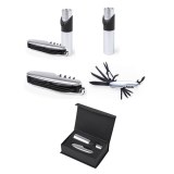 Set Yunaz en Acier Inox - Objet publicitaire AVEC ou SANS logo - Cadeau client - Gift...