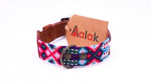 Collier & Laisses / Cuir Textil Maya / Travail artisanal