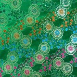 Tissu de brocart au broderie fine - Vente tissus en gros ou moyen quantité (G177)