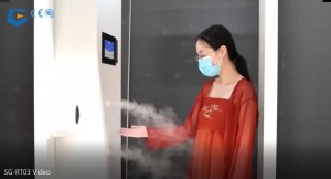 PORTIQUE DE DESINFECTION mobile REF SG-RT03