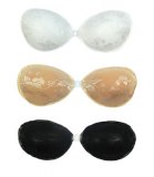 SOUTIEN-GORGE SILICONE AVEC DENTELLE, EFFET SEINS NUS BY GilsaParis