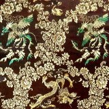 Tissu de brocart au broderie fine - Vente tissus en gros ou moyen quantité (G115)