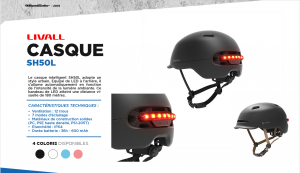 CASQUE SH50L SMART4U