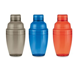 Shaker Takone Transparent - Objet publicitaire AVEC ou SANS logo - Cadeau client - Gift...
