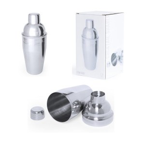 Shaker Tobassy en Acier Inox - Objet publicitaire AVEC ou SANS logo - Cadeau client -...