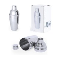 Shaker Tobassy en Acier Inox - Objet publicitaire AVEC ou SANS logo - Cadeau client -...