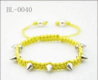 Grossiste bracelet shamballa spike