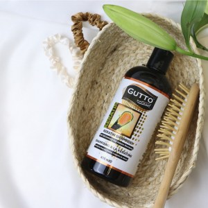 Shampoing à l'huile d'ail et de nigelle 400ml - GUTTO NATURAL