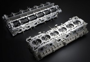 Culasse de moteur pelle SHANTUI