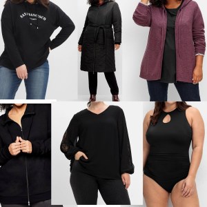 Vêtements pour femmes de la marque Sheego, mix de grandes tailles !
