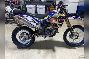 Sherco 450 sef 2024