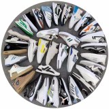 1 million d'articles Inventaire de chaussures Entrepôt de liquidation Chaussures pour...