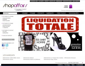 LIQUIDATION TOTALE LOT VETEMENTS DE MARQUE