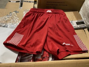 Lot de short et chaussettes de foot