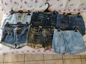 Lot de Jupes et Shorts femme