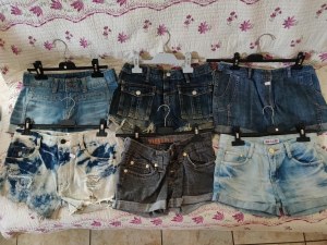 Lot de Jupes et Shorts femme