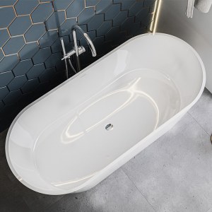 Baignoire céramique/marbre coulé - Stellameubles