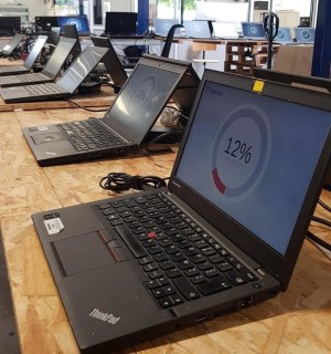 Pc portable laptops occasion reconditionnée LOT TOUTE MARQUE
