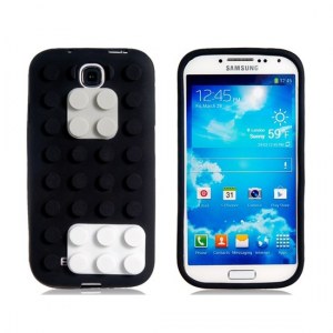 Lot Coques Silicone Blocs Samsung S4
