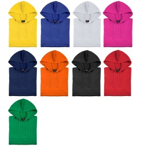 Sweat Capuche "Theon" en Polyester pour Adulte - Objet publicitaire AVEC ou SANS logo...