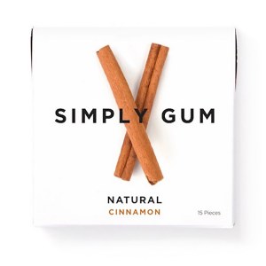 Chewing-Gum Biodegradable sans plastique!
