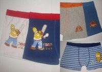 Boxer Adulte Licence "THE SIMPSONS"