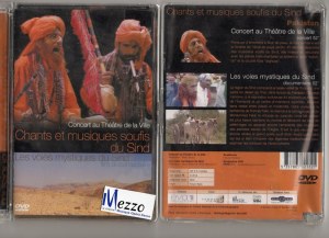 3 titres DVD musiques du monde