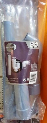 Lot déstockage SIPHON horizontal D400mm E-15