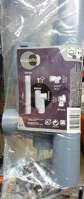LOT DÉSTOCKAGE KIT SIPHON D40mm +ROBINET-K-3