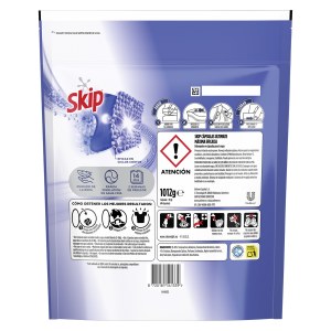 Lessive skip capsules ultimate 48 dosettes