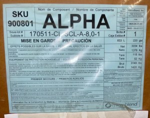 Revente 11 palettes de peintures et solvant peinture Microblend