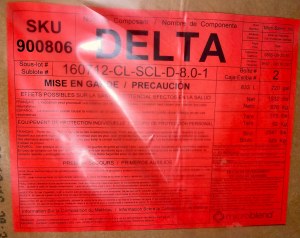 Revente 11 palettes de peintures et solvant peinture Microblend