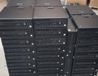 UC HP EliteDesk 800 G2 SFF Core i5 3,2 GHz - SSD 128 Go RAM 8 Go