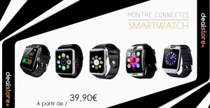 GROSSISTE MONTRE CONNECTEE