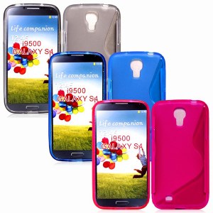 Lot Coque S Line Souple Samsung S4